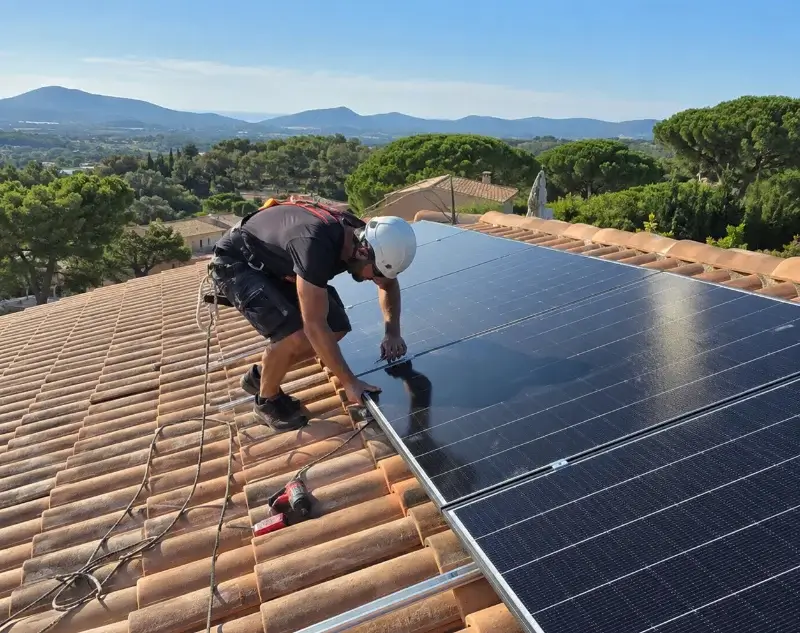 Installateur panneaux solaires Loulay — pose photovoltaïque sur toiture