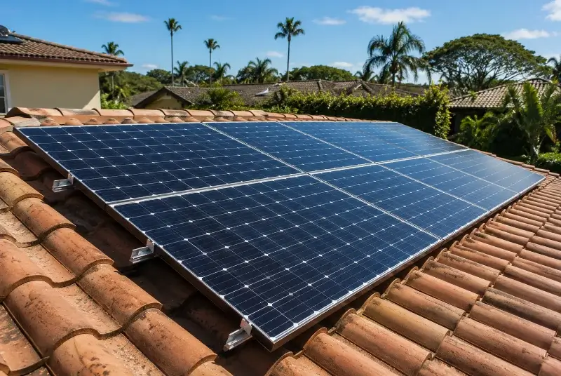 Installation de panneaux solaires à Loulay