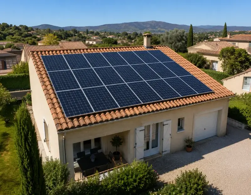Prime à l'autoconsommation panneaux solaires Loulay — aide financière de l'État